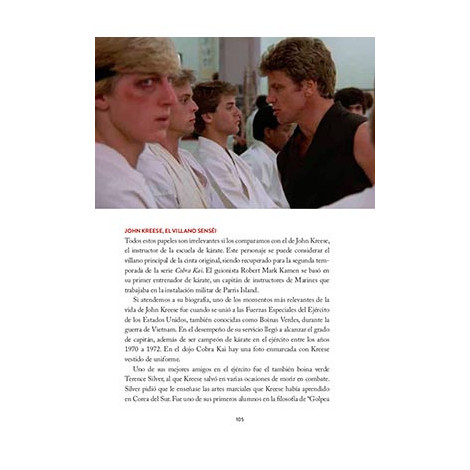 Libro Karate Kid & Cobra Kai. Colocar cera, tirar cera