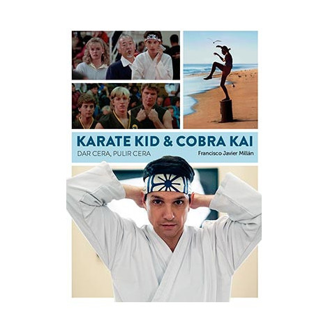 Libro Karate Kid & Cobra Kai. Colocar cera, tirar cera