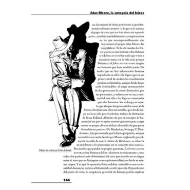 Livro Alan Moore. A Autópsia de um Herói (Ed. Revista e Aumentada)