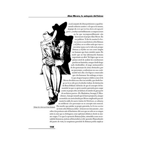 Livro Alan Moore. A Autópsia de um Herói (Ed. Revista e Aumentada)