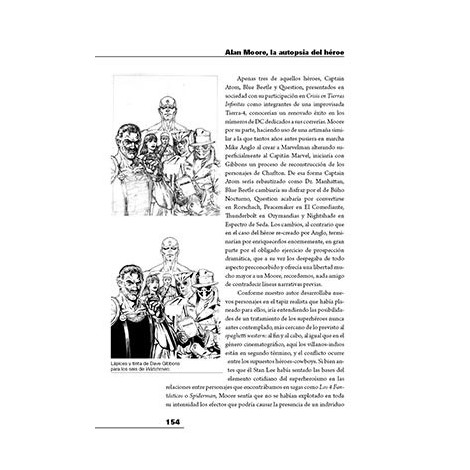 Livro Alan Moore. A Autópsia de um Herói (Ed. Revista e Aumentada)