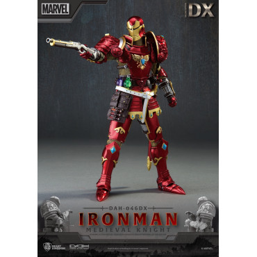 Figura Dinâmica 8H Iron Man Cavaleiro Medieval