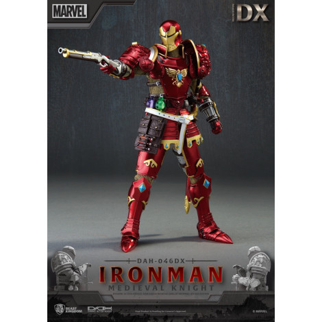 Figura Dinâmica 8H Iron Man Cavaleiro Medieval