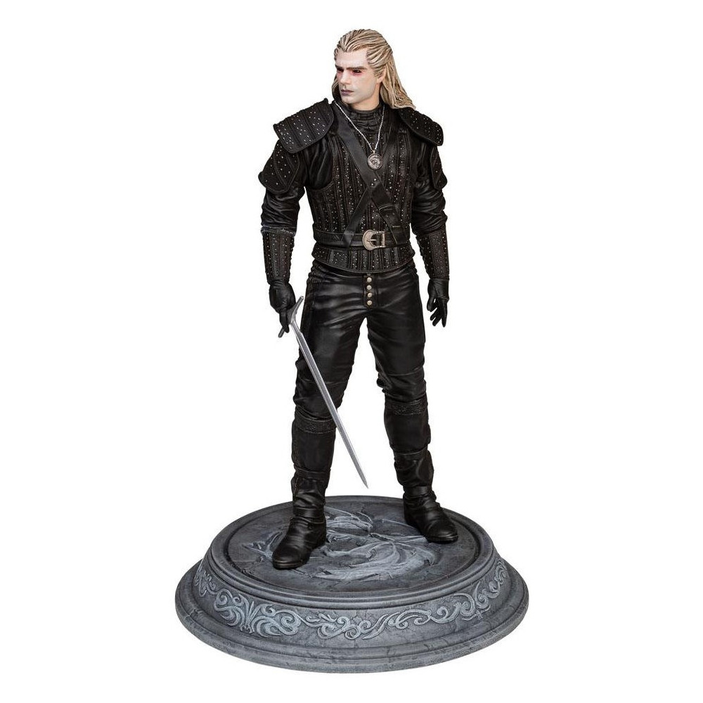 Figura Transformada de Geralt The Witcher 24 cm