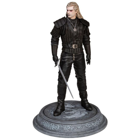 Figura Transformada de Geralt The Witcher 24 cm