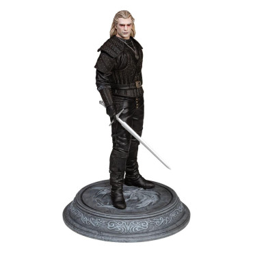 Figura Transformada de Geralt The Witcher 24 cm