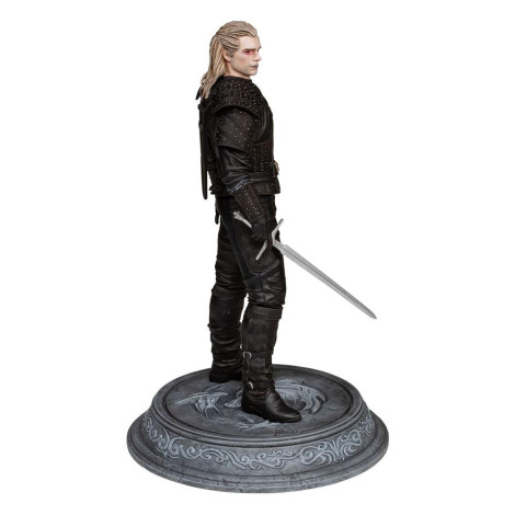 Figura Transformada de Geralt The Witcher 24 cm