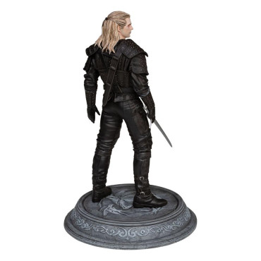 Figura Transformada de Geralt The Witcher 24 cm