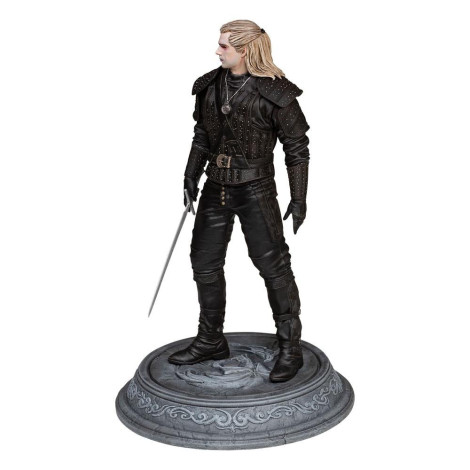 Figura Transformada de Geralt The Witcher 24 cm