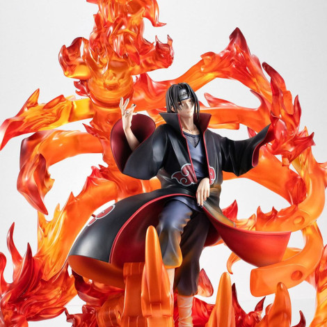 Figura Uchiha Itachi Naruto Shippuden G.E.M.