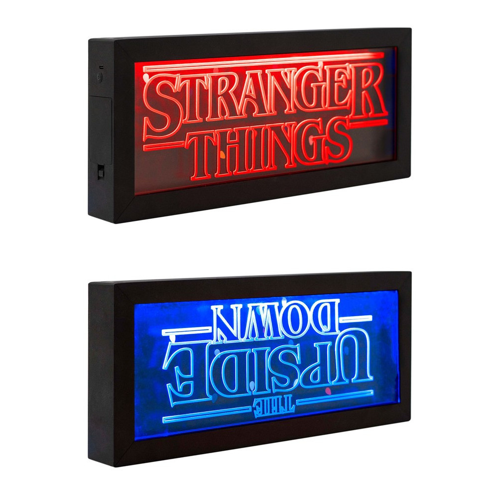 Candeeiro Stranger Things The Upside Down