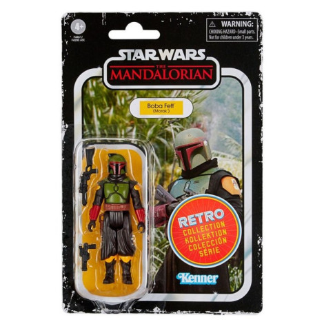 Boba Fett Figura Star Wars Kenner Retro