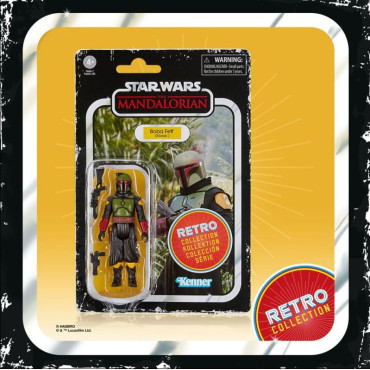 Boba Fett Figura Star Wars Kenner Retro