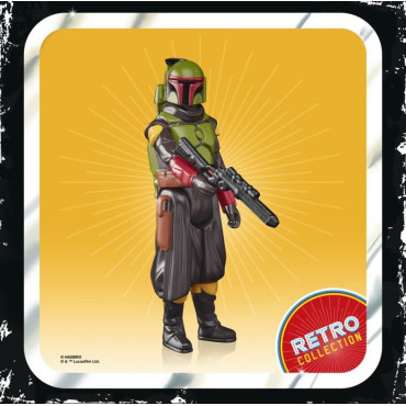 Boba Fett Figura Star Wars Kenner Retro