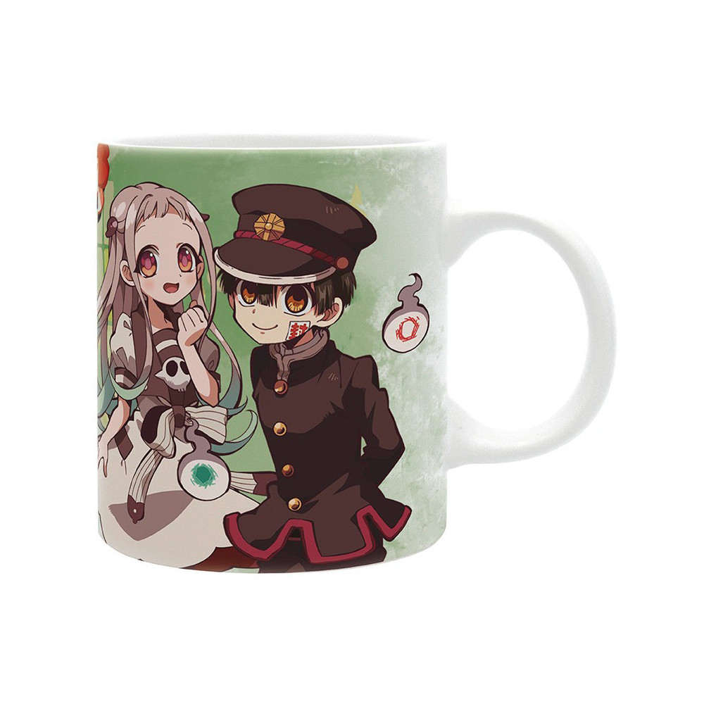 Caneca de Hanako-kun Hanako-kun e Nenê