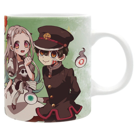 Caneca de Hanako-kun Hanako-kun e Nenê