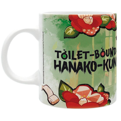 Caneca de Hanako-kun Hanako-kun e Nenê