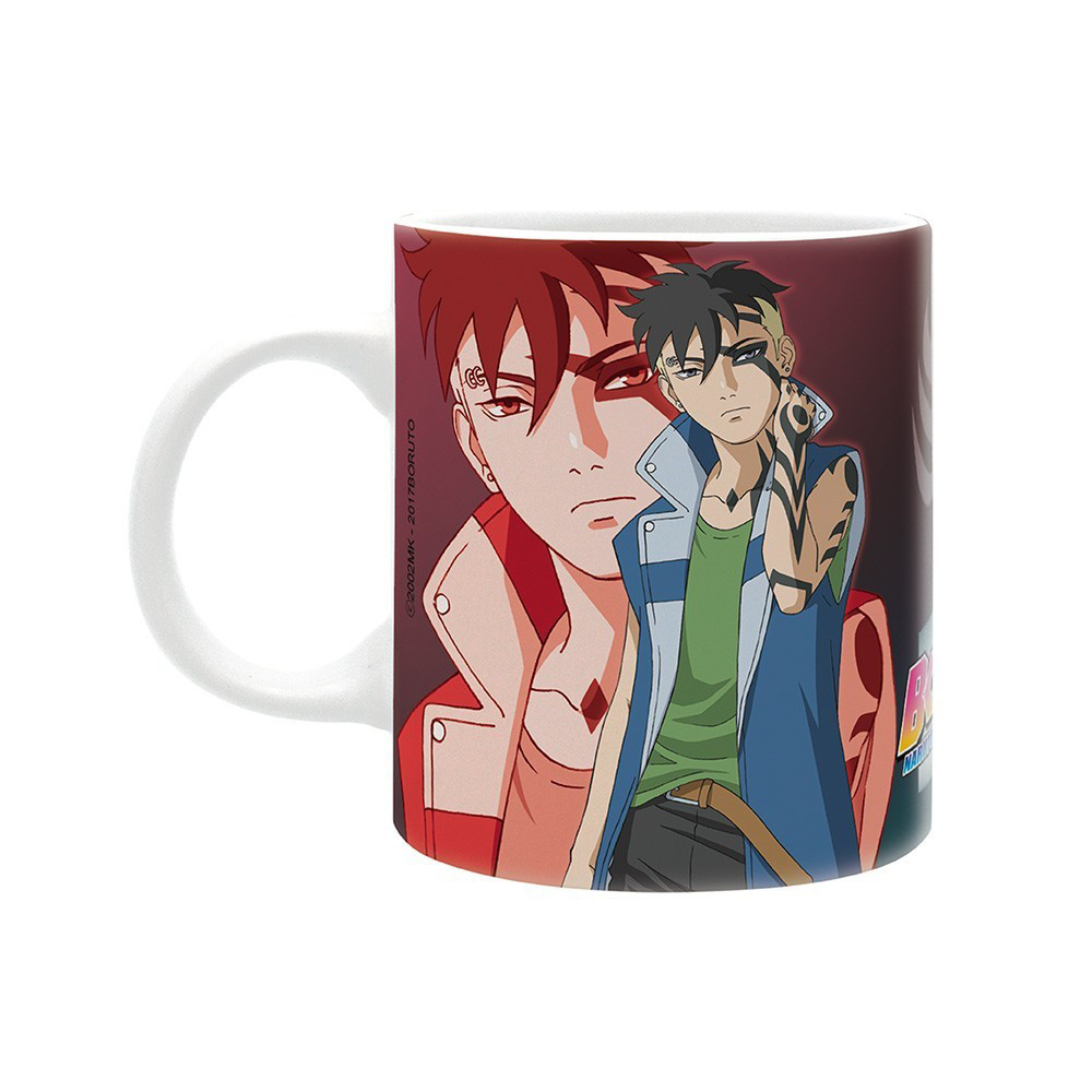 Caneca Boruto Boruto & Kawaki