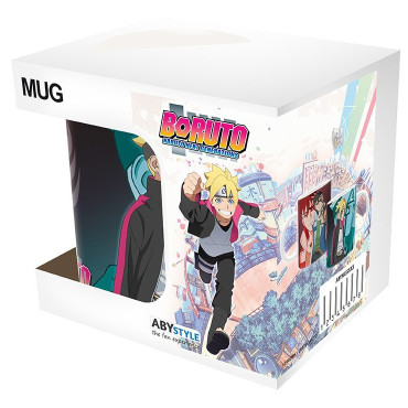 Caneca Boruto Boruto & Kawaki