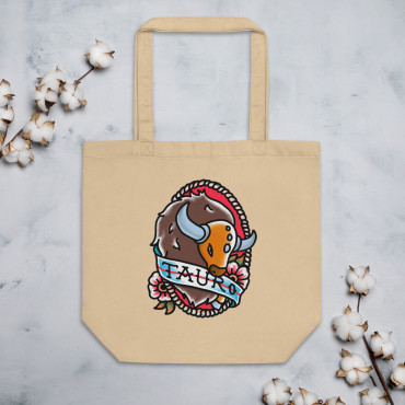 Tote Pokemon zodiac Taurus algodão tote eco