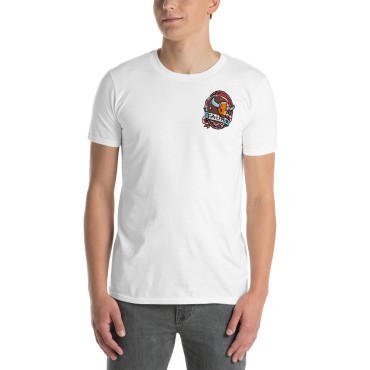 T-shirt branca Pokémon zodiac Taurus