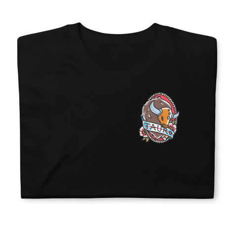 T-shirt Pokémon zodiac Taurus preta