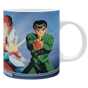 Caneca Yū Yū Hakusho personagens