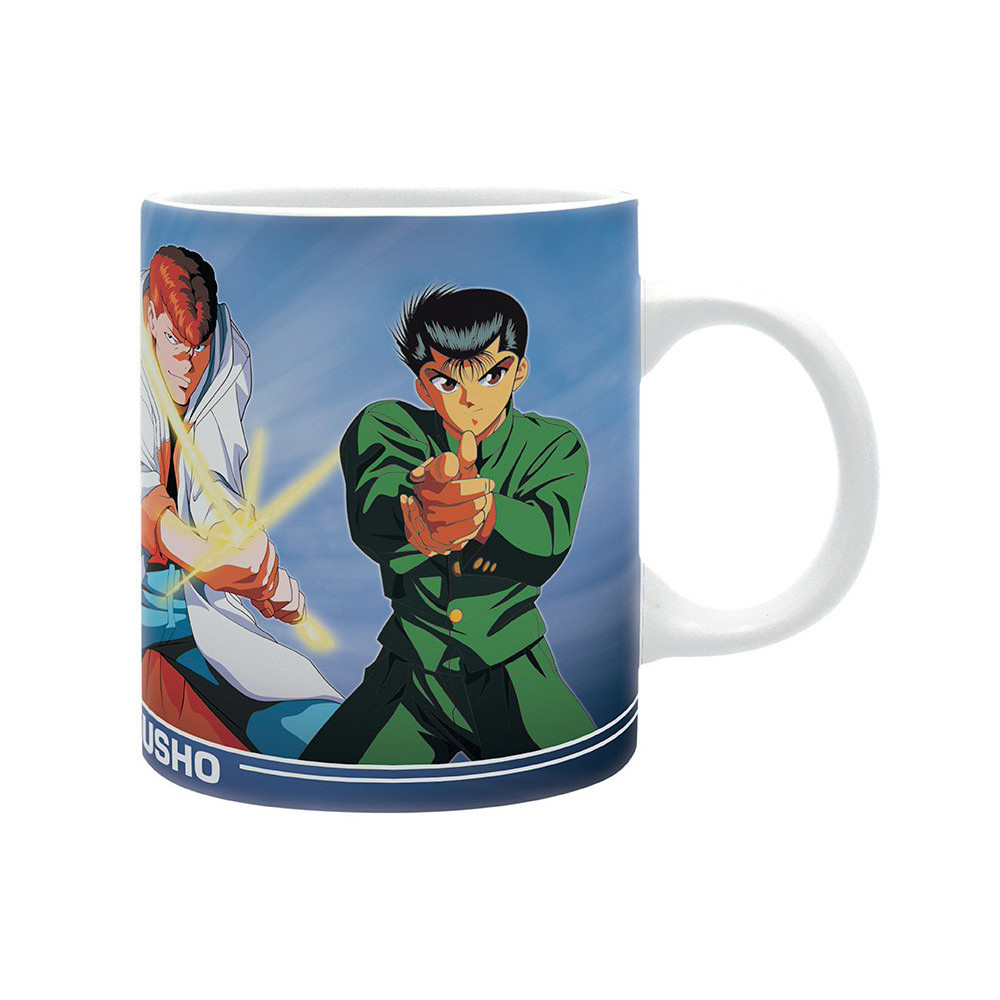 Caneca Yū Yū Hakusho personagens