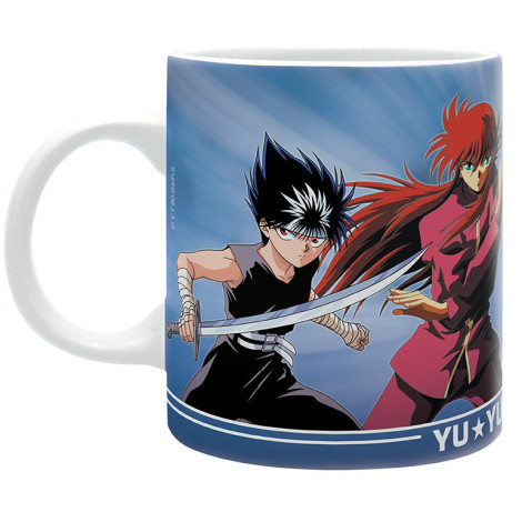 Caneca Yū Yū Hakusho personagens