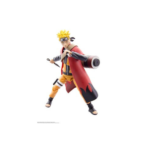 Conjunto de 2 figuras de Pain e Naruto Sage Mode Edição Limitada