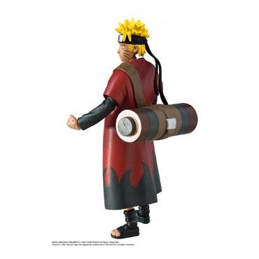 Conjunto de 2 figuras de Pain e Naruto Sage Mode Edição Limitada