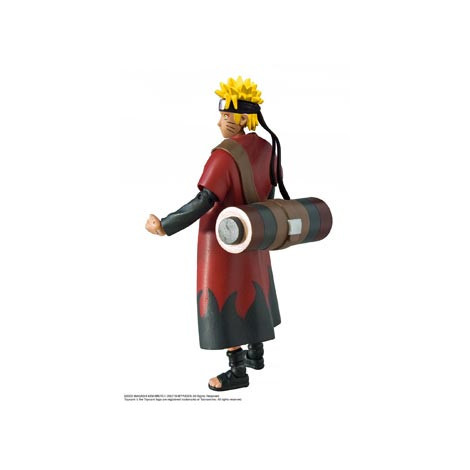 Conjunto de 2 figuras de Pain e Naruto Sage Mode Edição Limitada