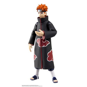 Conjunto de 2 figuras de Pain e Naruto Sage Mode Edição Limitada