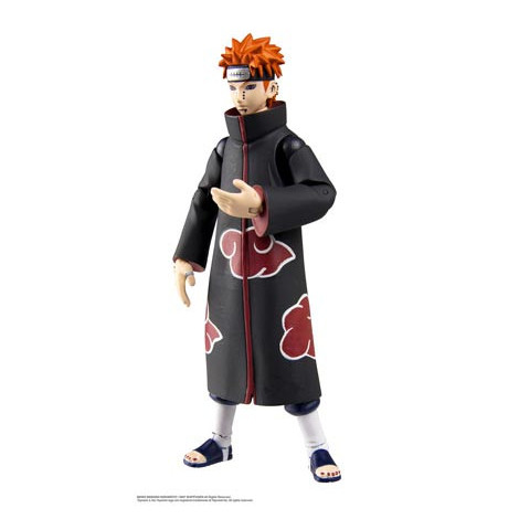 Conjunto de 2 figuras de Pain e Naruto Sage Mode Edição Limitada