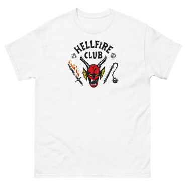 T-Shirt Clube Hellfire Stranger Things