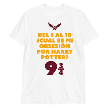 T-shirt Harry Potter Obsession