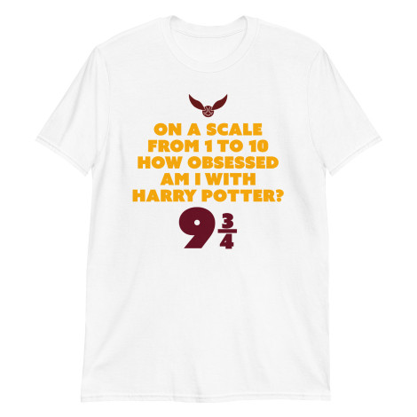 T-shirt obcecada por Harry Potter