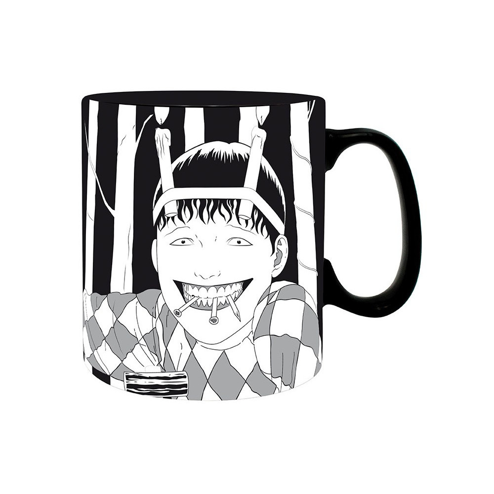 Caneca Grande Junji Ito Souichi's Curse