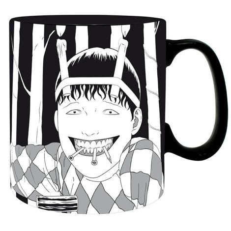 Caneca Grande Junji Ito Souichi's Curse