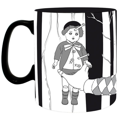 Caneca Grande Junji Ito Souichi's Curse