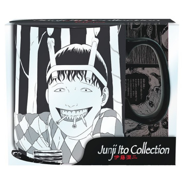 Caneca Grande Junji Ito Souichi's Curse