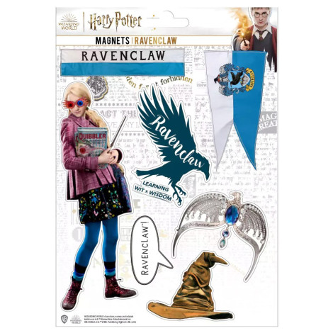 Conjunto de ímanes Harry Potter Ravenclaw