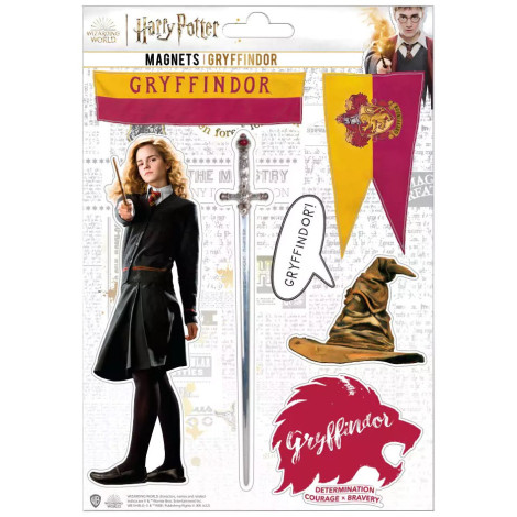 Conjunto de ímanes Gryffindor Harry Potter