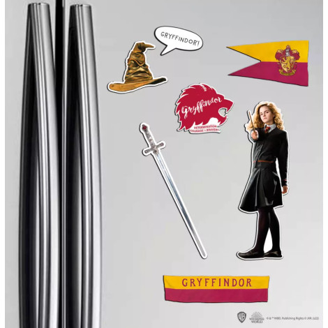 Conjunto de ímanes Gryffindor Harry Potter