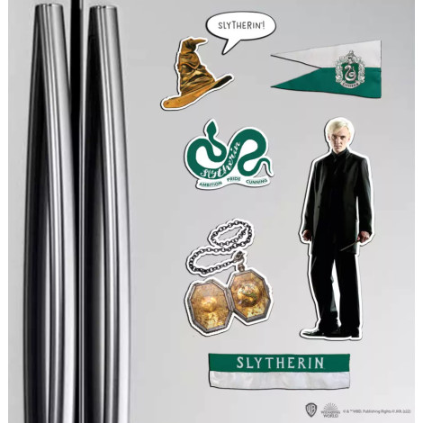 Conjunto de ímanes Harry Potter Slytherin