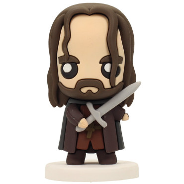 Figura Pokis Aragorn O Senhor dos Anéis