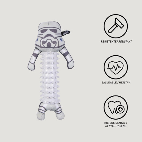 Mordedor para cães Star Wars Stor mtrooper