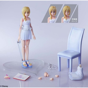 Figura Namine Kingdom Hearts III