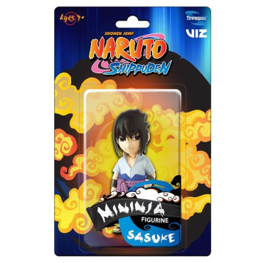 Sasuke Mininja Figura Naruto Shippuden