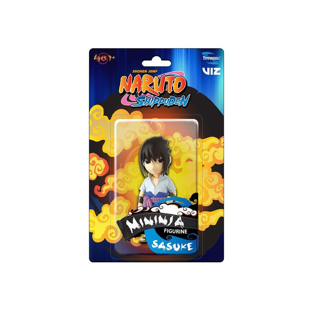 Sasuke Mininja Figura Naruto Shippuden